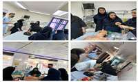 برگزاری کارگاه احیا پیشرفته در بخشهای درمانی نیمه اول 1404